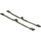LensCoat Securing Straps for Xpandable Series Long Lens Bag - Set of 2 (Foliage Green)