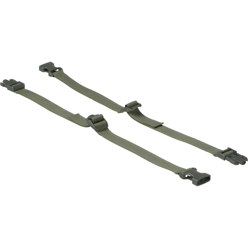 LensCoat Securing Straps for Xpandable Series Long Lens Bag - Set of 2 (Foliage Green)