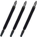 LensCoat LegCoat Wraps 312 (Set of 3, Black)
