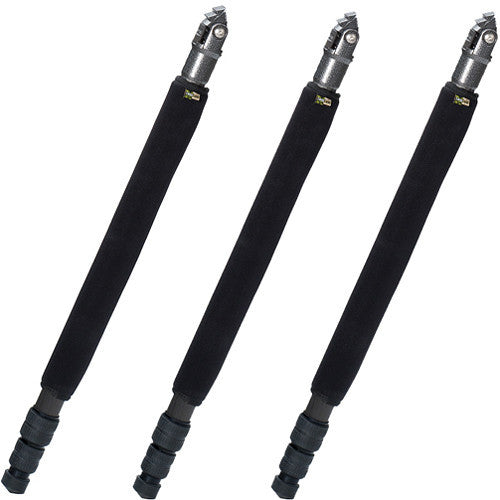 LensCoat LegCoat Wraps 312 (Set of 3, Black)