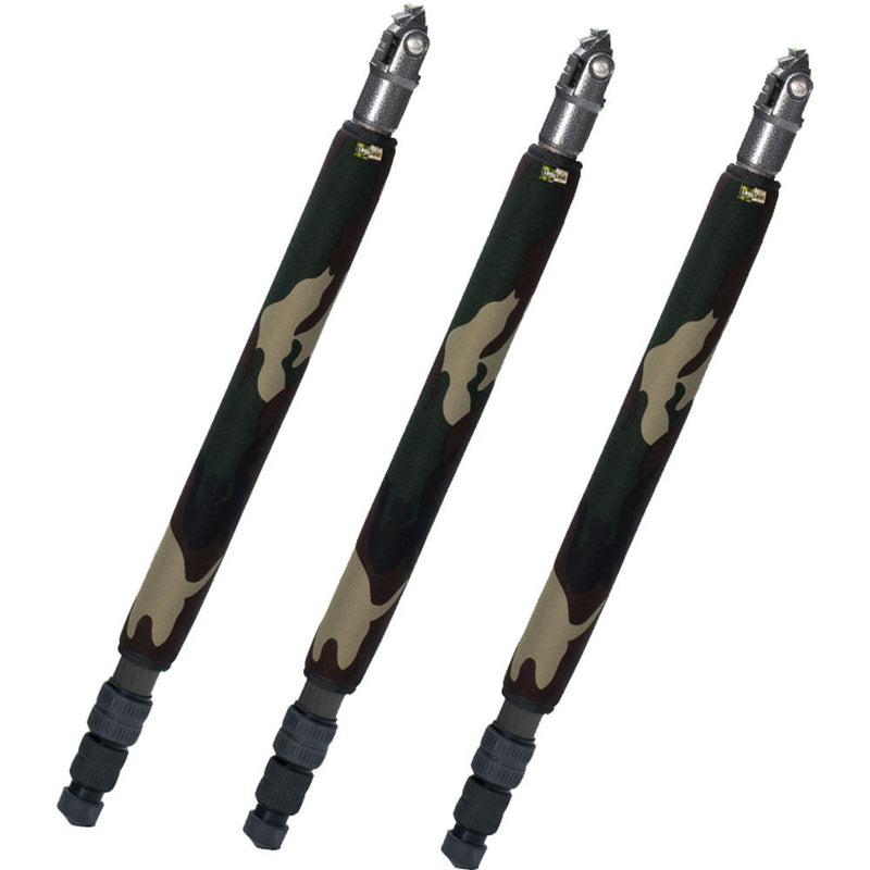 LensCoat LegCoat Wraps 312 (Set of 3, Forest Green Camo)