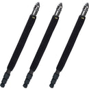 LensCoat LegCoat Wraps 518 (Set of 3, Black)