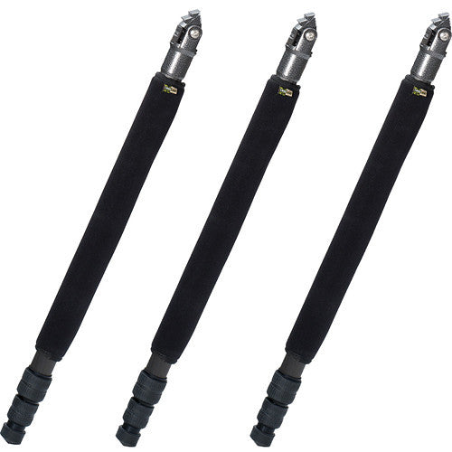 LensCoat LegCoat Wraps 518 (Set of 3, Black)