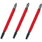 LensCoat LegCoat Wraps 518 (Set of 3, Red)