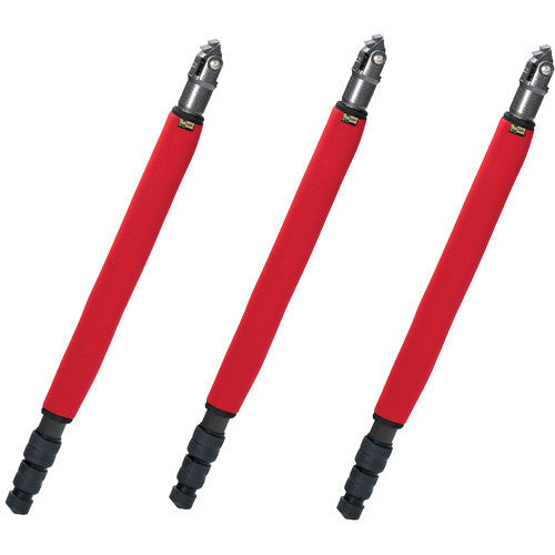 LensCoat LegCoat Wraps 518 (Set of 3, Red)
