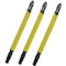 LensCoat LegCoat Wraps 518 (Set of 3, Yellow)