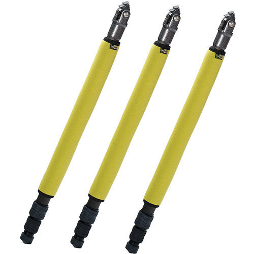 LensCoat LegCoat Wraps 518 (Set of 3, Yellow)