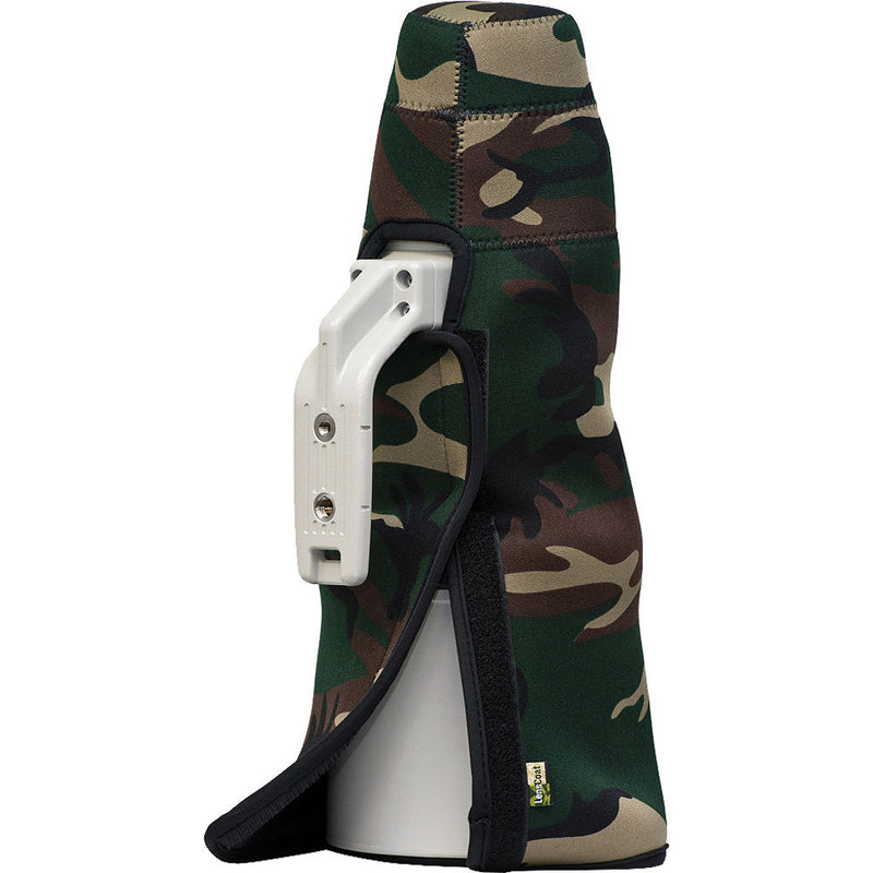 LensCoat TravelCoat for the Canon 200-400 f/4 IS Lens (Forest Green Camo)