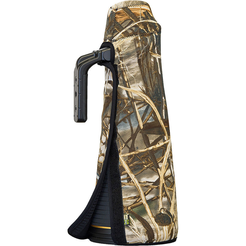LensCoat TravelCoat for Nikon AF-S NIKKOR 500mm f/4E FL ED VR Lens (Realtree Max 4 HD Camo)