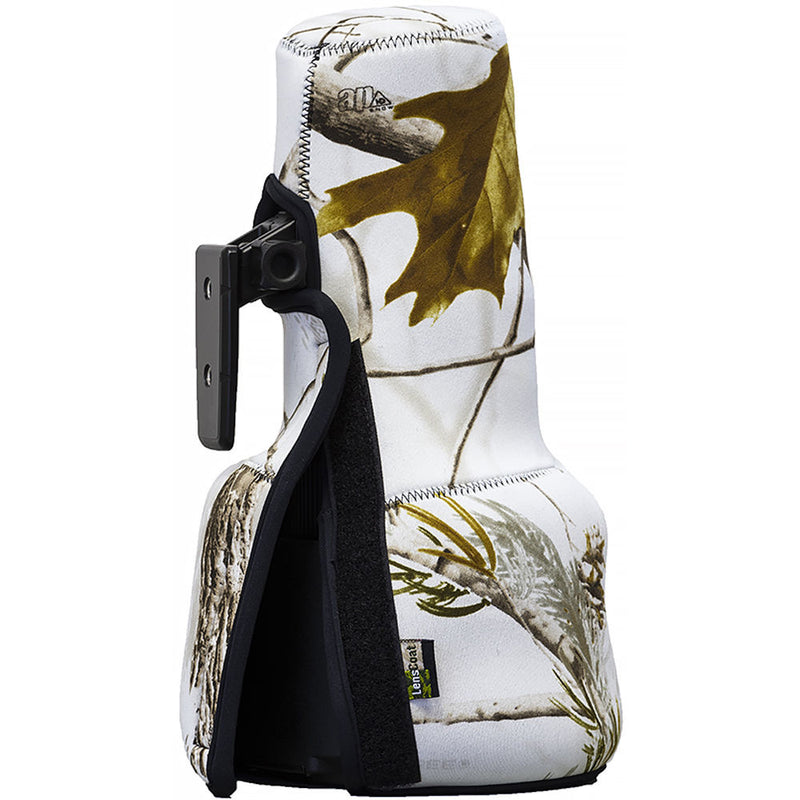 LensCoat TravelCoat for the Nikon 500mm f/5.6E PF ED VR Lens (Realtree AP Snow)