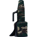 LensCoat TravelCoat for Nikon 800VR Cover with Hood (Realtree Forest Green Camo)
