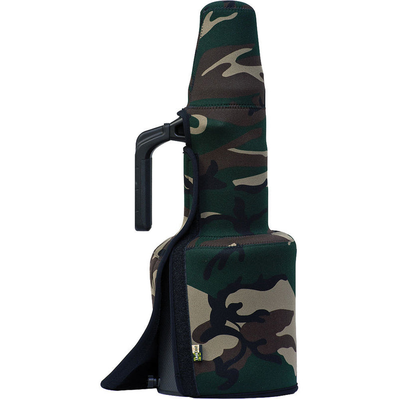 LensCoat TravelCoat for Nikon 800VR Cover with Hood (Realtree Forest Green Camo)