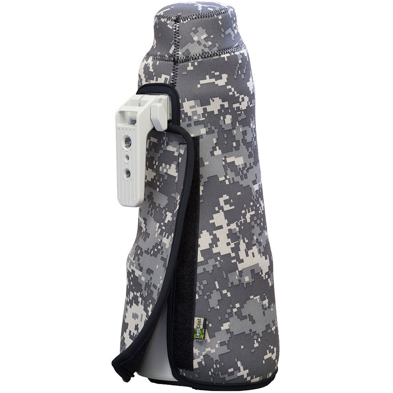 LensCoat TravelCoat for the Sony FE 200-600mm f/5.6-6.3 G OSS Lens (Digital Camo)