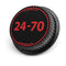 LenzBuddy 24-70mm Rear Lens Cap (Black & Red)