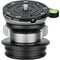 Leofoto LB-75S 75mm Leveling Base with Butterfly Handle and 70mm Diameter Plate