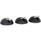 Leofoto 80mm Suction Cup Tripod Feet (Set of 3)