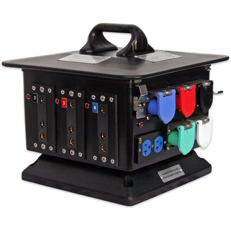 Lex Products 200A 3-Phase Motion Picture Box (Feed Thru)