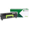 Lexmark B231000 Black Return Program Toner Cartridge for Select Monochrome Laser Printers