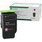 Lexmark C241XM0 Magenta Extra High Yield Return Program Toner Cartridge for Select Color Laser Printers