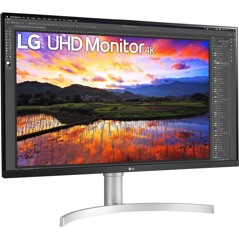 LG 32UN650-W 31.5" 16:9 FreeSync 4K IPS Monitor