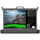 Lilliput Electronics RM-1730/S 17.3"1RU Pull-Out Rackmount 3G-SDI Monitor