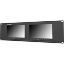 LILLIPUT RM-7024-VD Dual 7" Rackmount Monitors