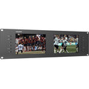 Lilliput RM-7028S 3-Rack Unit Rack Monitor with IPS Panel 178-Degree Wide Viewing Angles, High Resolution