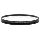 Lindsey Optics 112mm Clear Filter for Canon Cine-Servo 17-120mm Zoom
