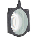 Lindsey Optics 4 x 5.65" +1 Diopter Brilliant Tray Mount Close-Up Lens