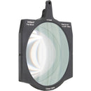 Lindsey Optics 4 x 5.65" +2 Diopter Brilliant Tray Mount Close-Up Lens