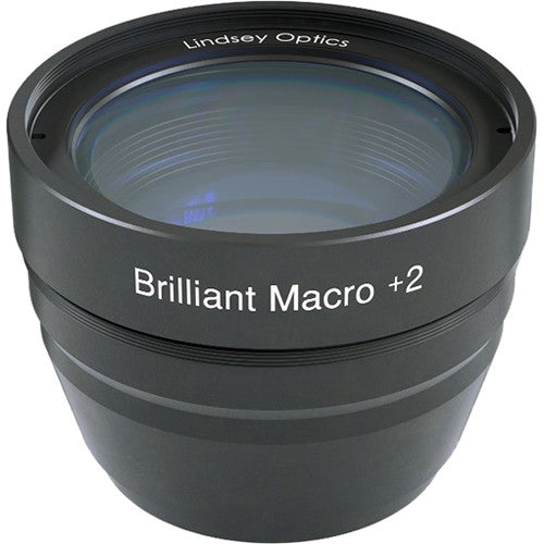 Lindsey Optics Brilliant Macro Attachment Lens +2