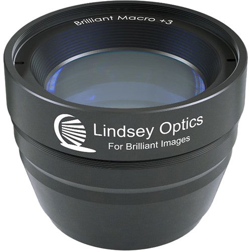 Lindsey Optics Brilliant Macro Attachment Lens +3