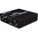 Link Bridge HDMI over Multi-Mode SC 1-Fiber Transmitter with Audio & Data (984')