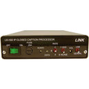 Link Electronics IP Caption Data & Audio Processor