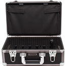 Listen Technologies LA-380-01 Intelligent 12-Unit Charging / Carrying Case (Black ABS)