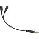 Listen Technologies TS to TRRS Microphone Adapter