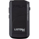 Listen Technologies ListenTALK Receiver Basic (Includes Li-Ion Battery, Lanyard, Ear Speaker)