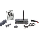 Listen Technologies iDSP Prime Level I Stationary RF System (216 MHz)