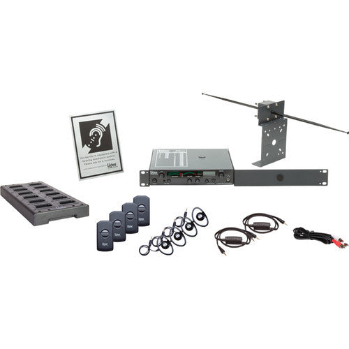 Listen Technologies iDSP Prime Level III Stationary RF System (216 MHz)