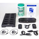 Listen Technologies ListenIR Advanced iDSP Level II System