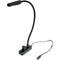 Littlite L12LEDBLUE Blue-LED Lampset with 12" Gooseneck & Power Supply