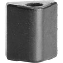 LMC Sound C Mount for Countryman B6 Lavalier Microphone (Black, 10-Pack)