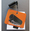 LMC Sound Vclip-WS Vampire Clip for Sanken COS-11 Lavalier Mic with WS-11 Windscreen (Black)