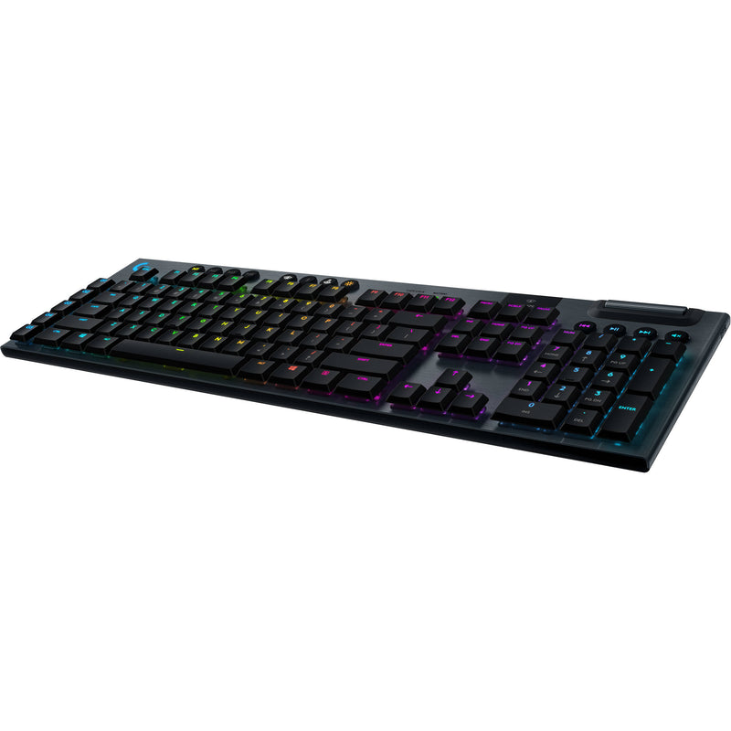 Logitech G915 LIGHTSPEED Wireless RGB Mechanical Gaming Keyboard (GL Clicky)