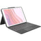 Logitech Combo Touch Backlit Keyboard Case for Apple iPad (7th/8th Gen) (Graphite)