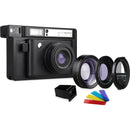 Lomography Lomo'Instant Wide Camera (Black)