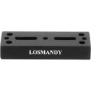 Losmandy V-Series Dovetail Plate (4")