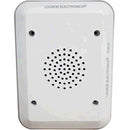 Louroe TLM-W Two-Way Speaker with Microphone (White)