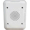 Louroe TLM-W Two-Way Speaker with Microphone (White)