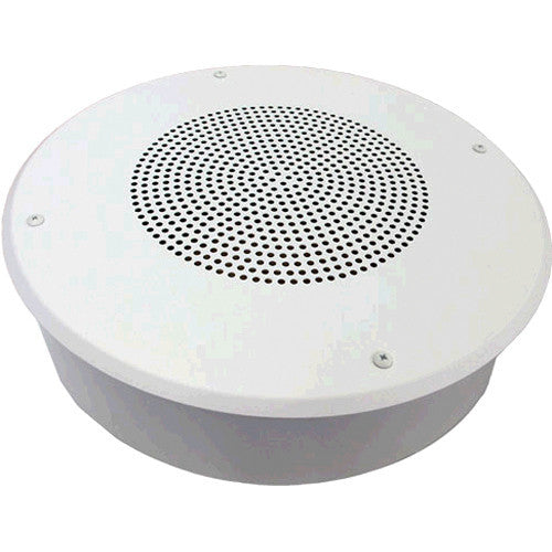 Louroe Ceiling Surface-Mount 8" Speaker and Microphone